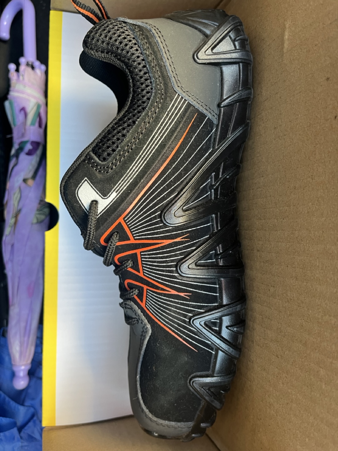 Terra Spider X Safety Shoes - Size 7 - photo 3