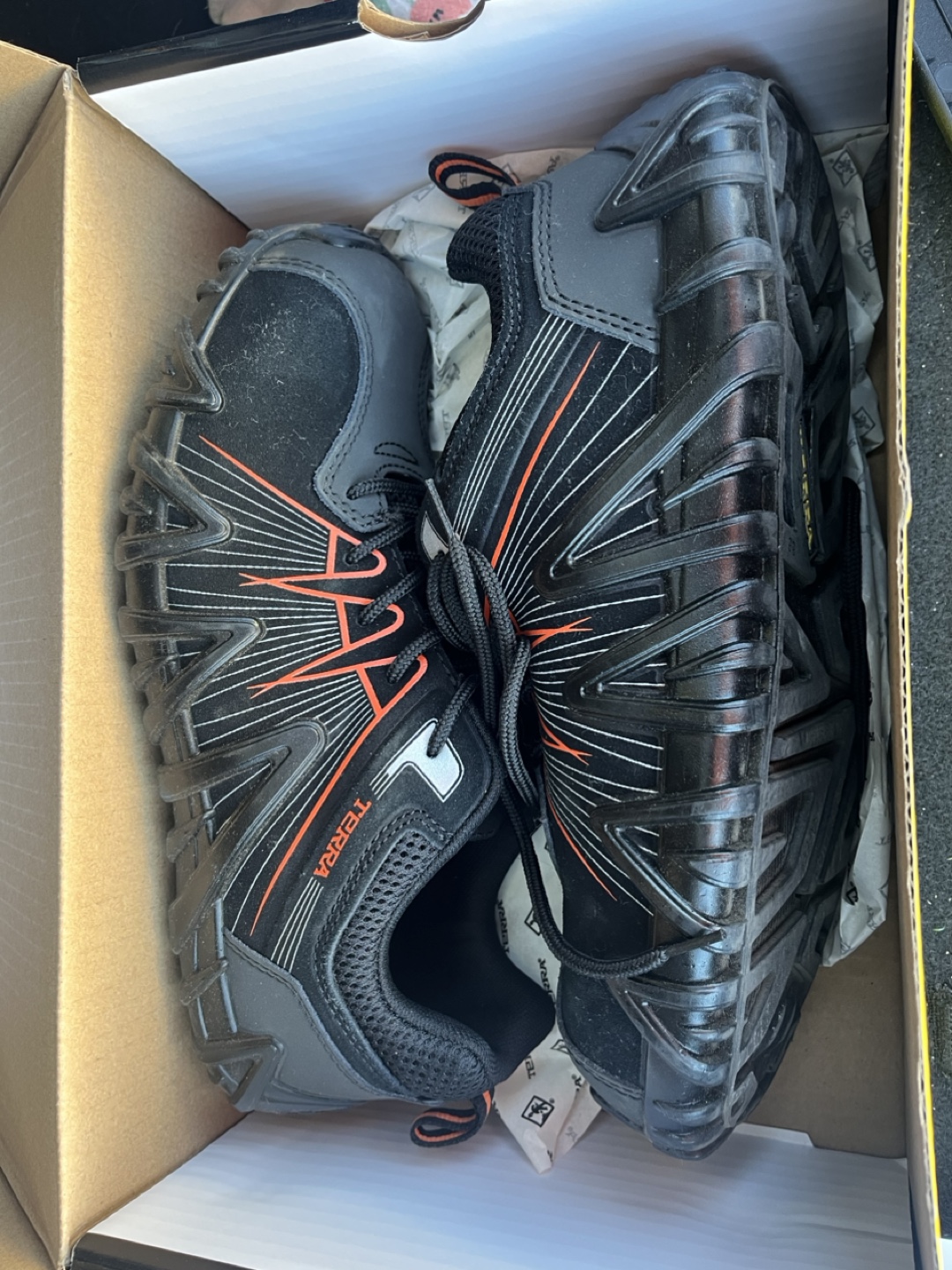 Terra Spider X Safety Shoes - Size 7 - photo 4
