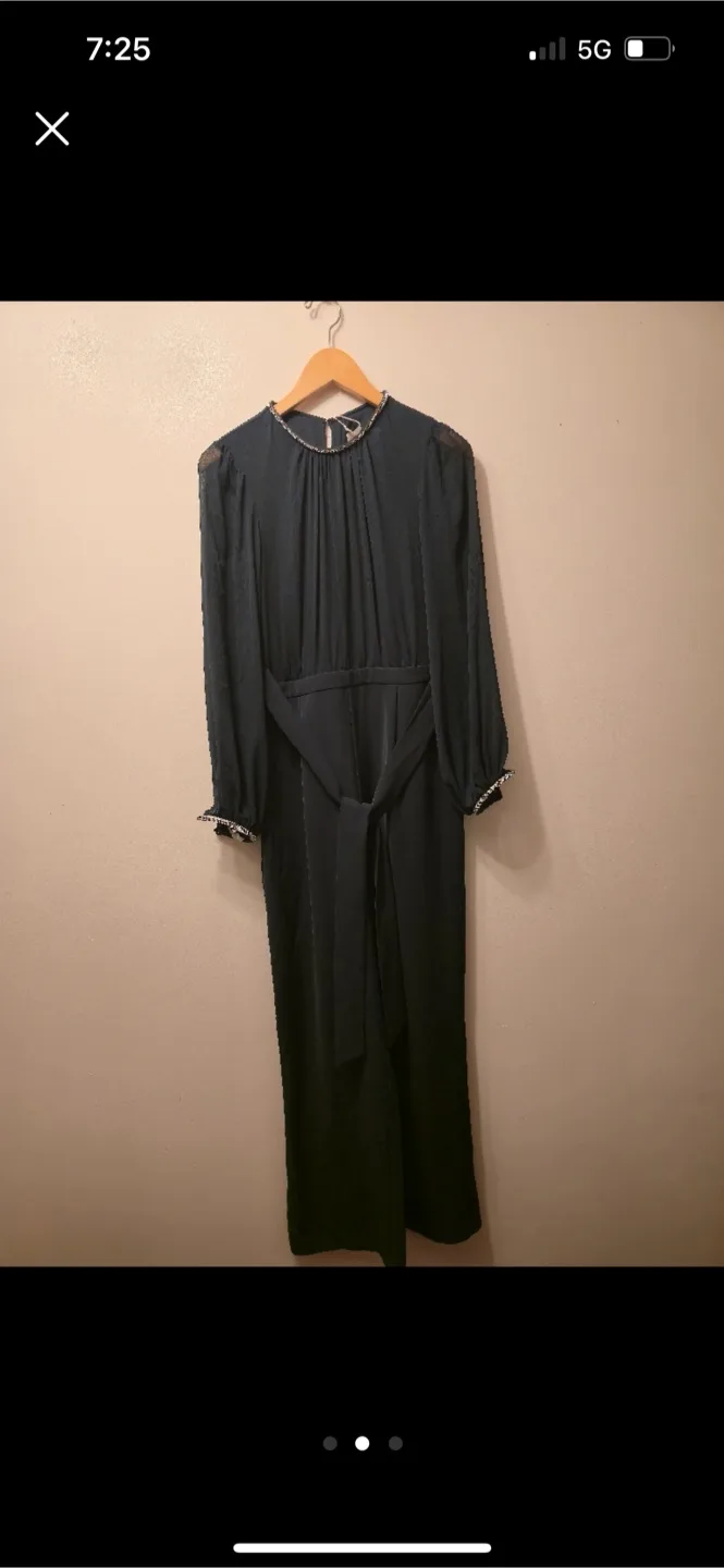 Ever New Melbourne Green Jumpsuit image indicator(2)