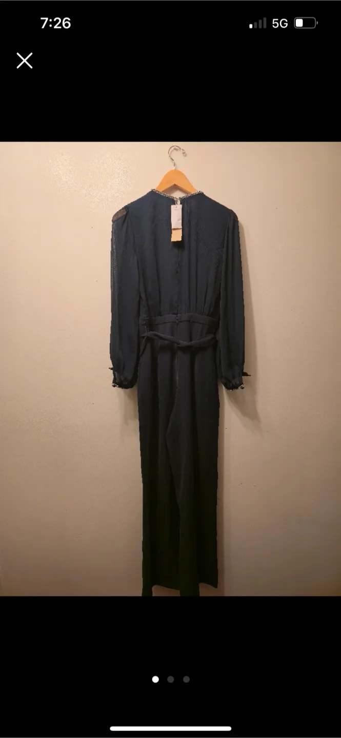 Ever New Melbourne Green Jumpsuit image indicator(3)