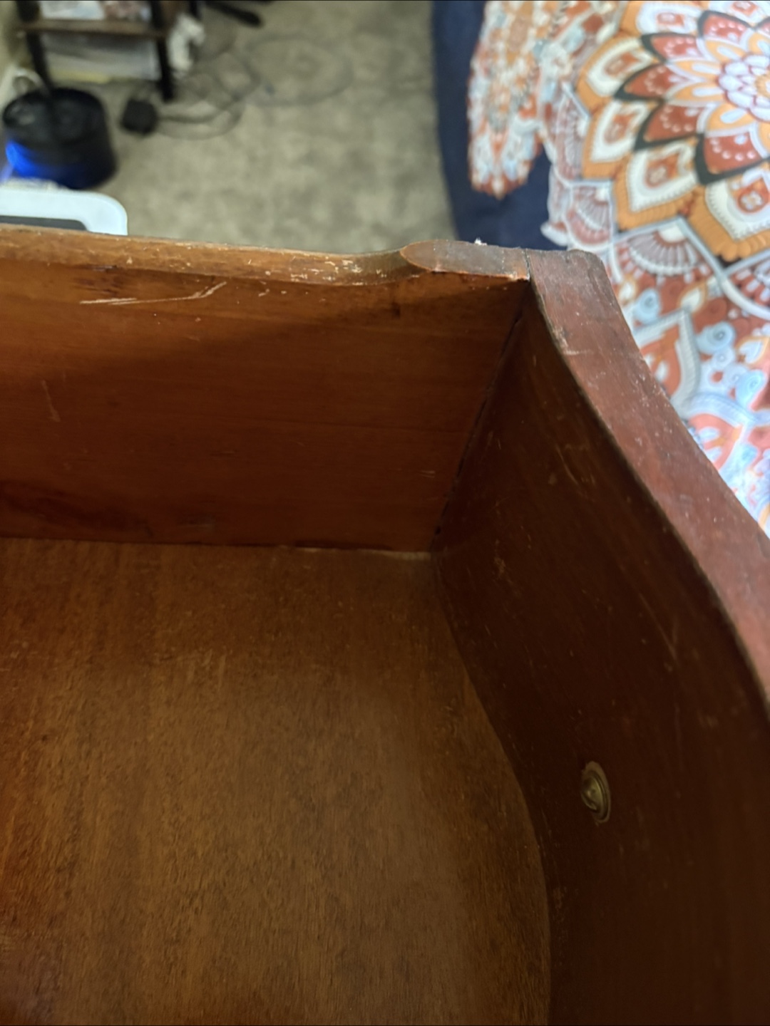 Vintage Wooden Dresser - photo 3