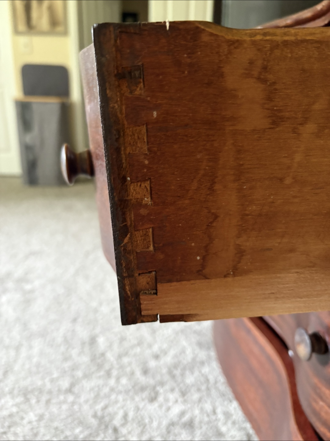 Vintage Wooden Dresser - photo 4