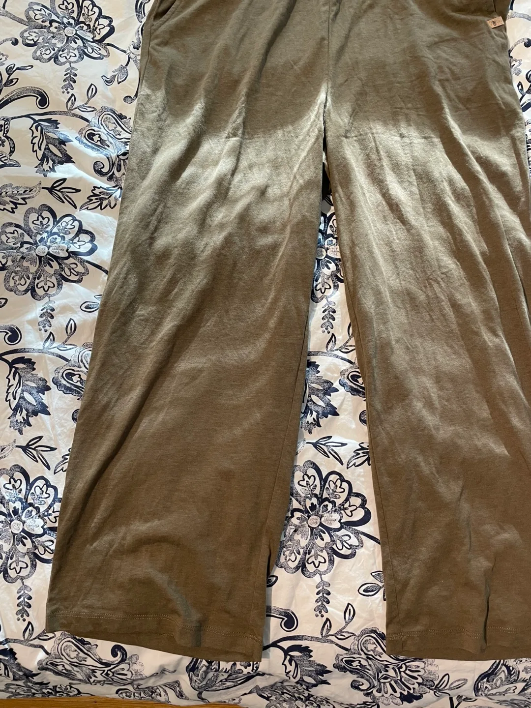 10 Tree Olive Green Jumpsuit - Size Small image indicator(3)