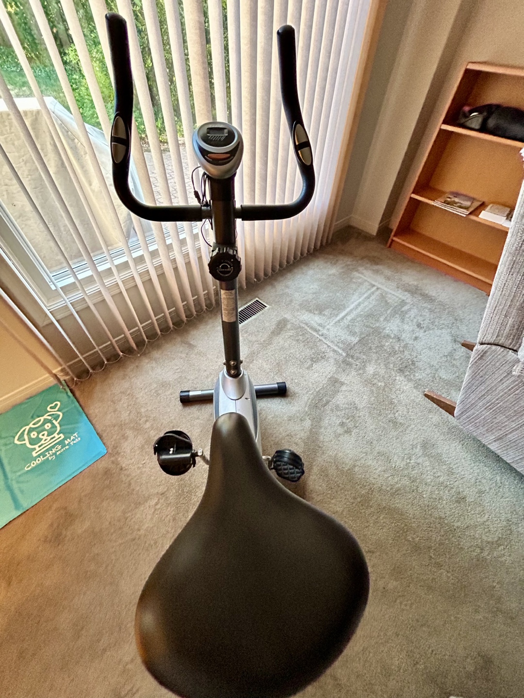Tempo Fitness Exercise Bike