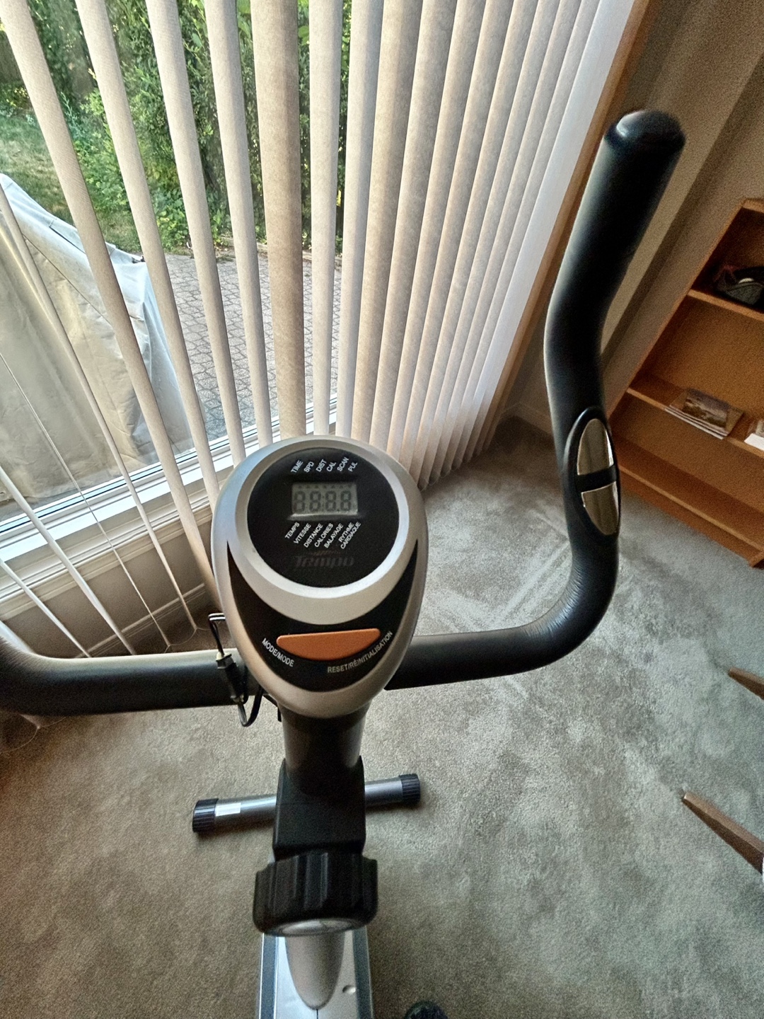Tempo Fitness Exercise Bike - photo 3