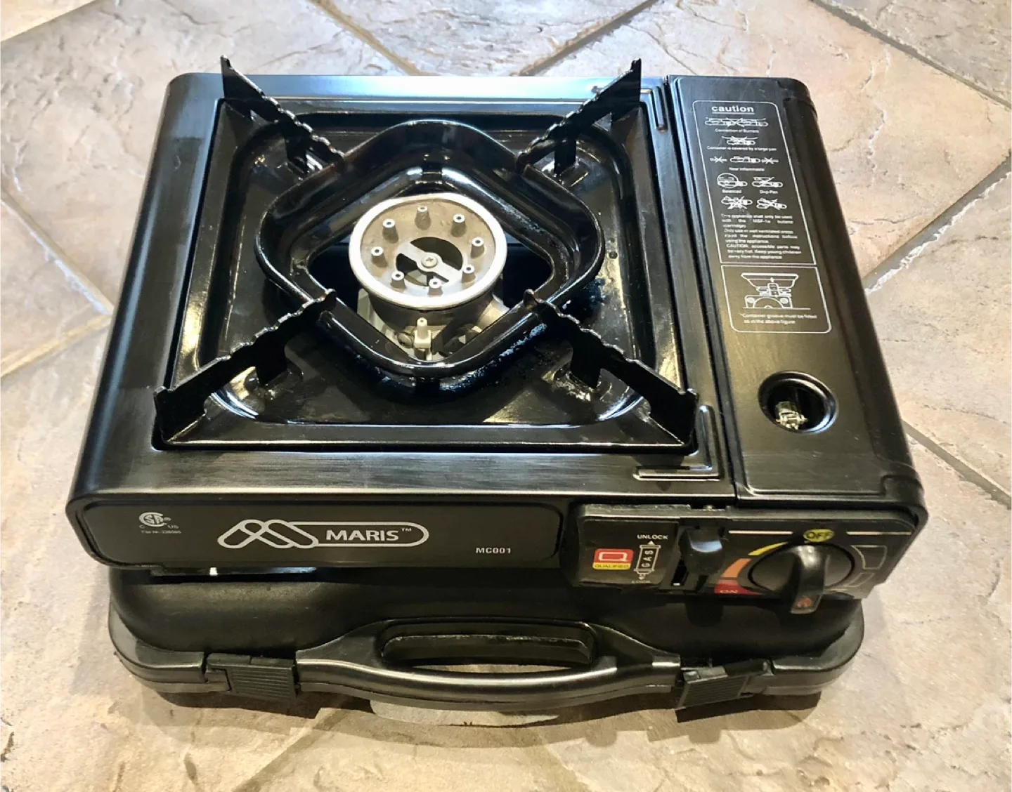 Portable gas  Stove thumbnail