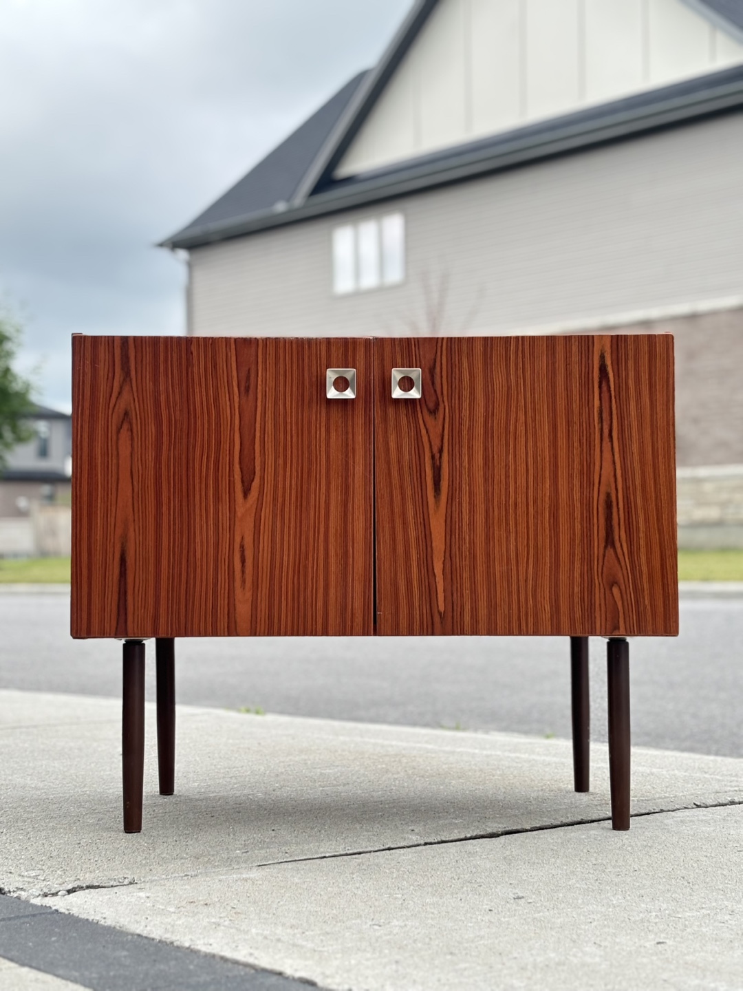 Mid Century Danish Rosewood Cabinet