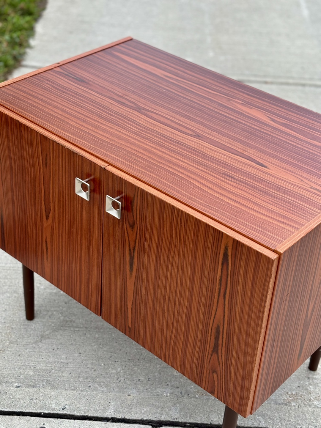 Mid Century Danish Rosewood Cabinet - photo 3