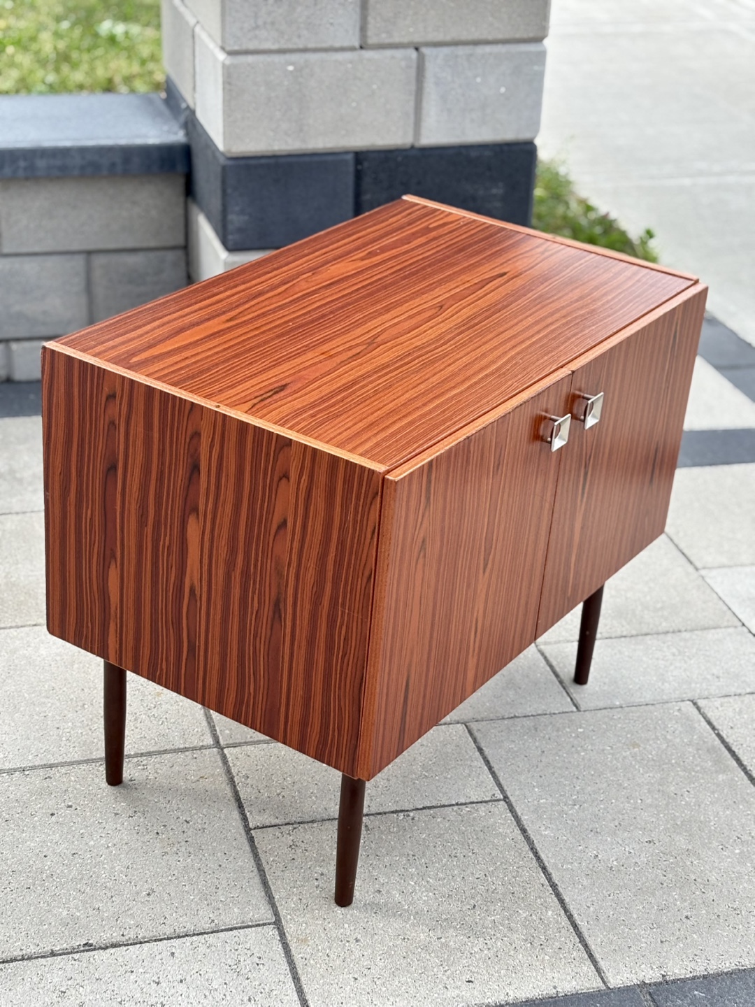 Mid Century Danish Rosewood Cabinet - photo 5