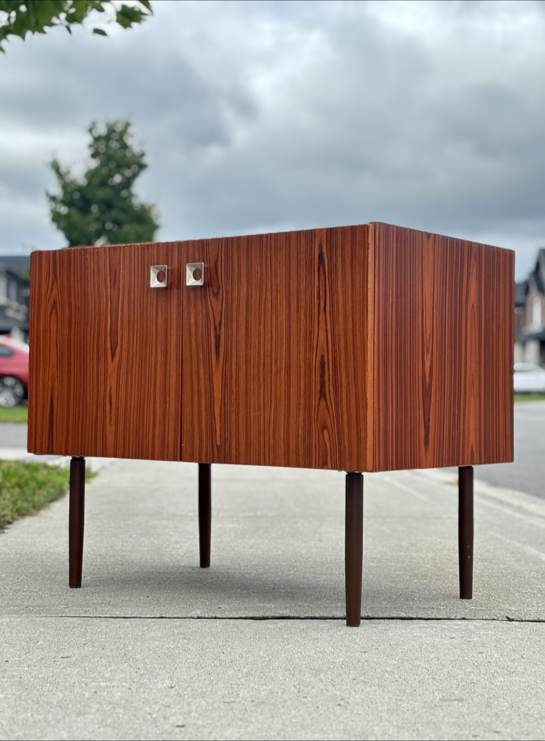 Mid Century Danish Rosewood Cabinet - photo 2
