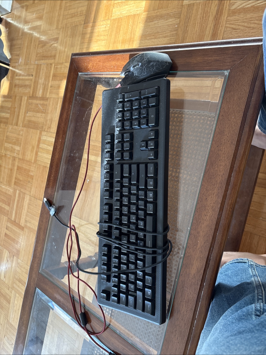 SteelSeries Apex 5 Keyboard & Gaming Mouse