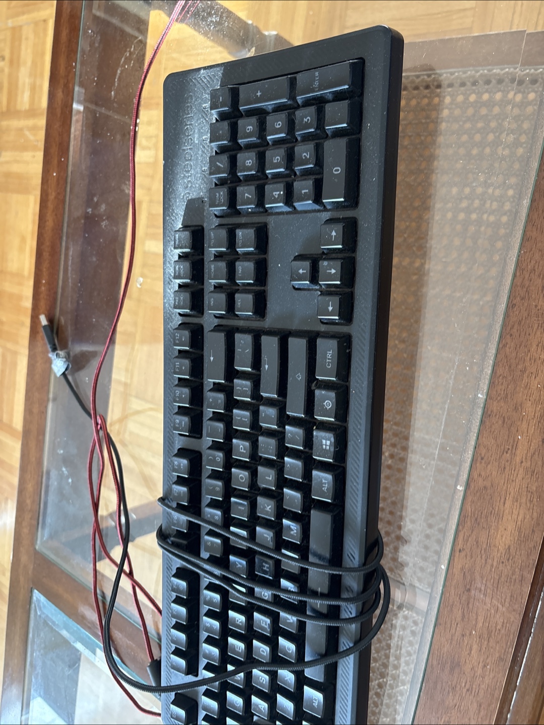 SteelSeries Apex 5 Keyboard & Gaming Mouse - photo 3