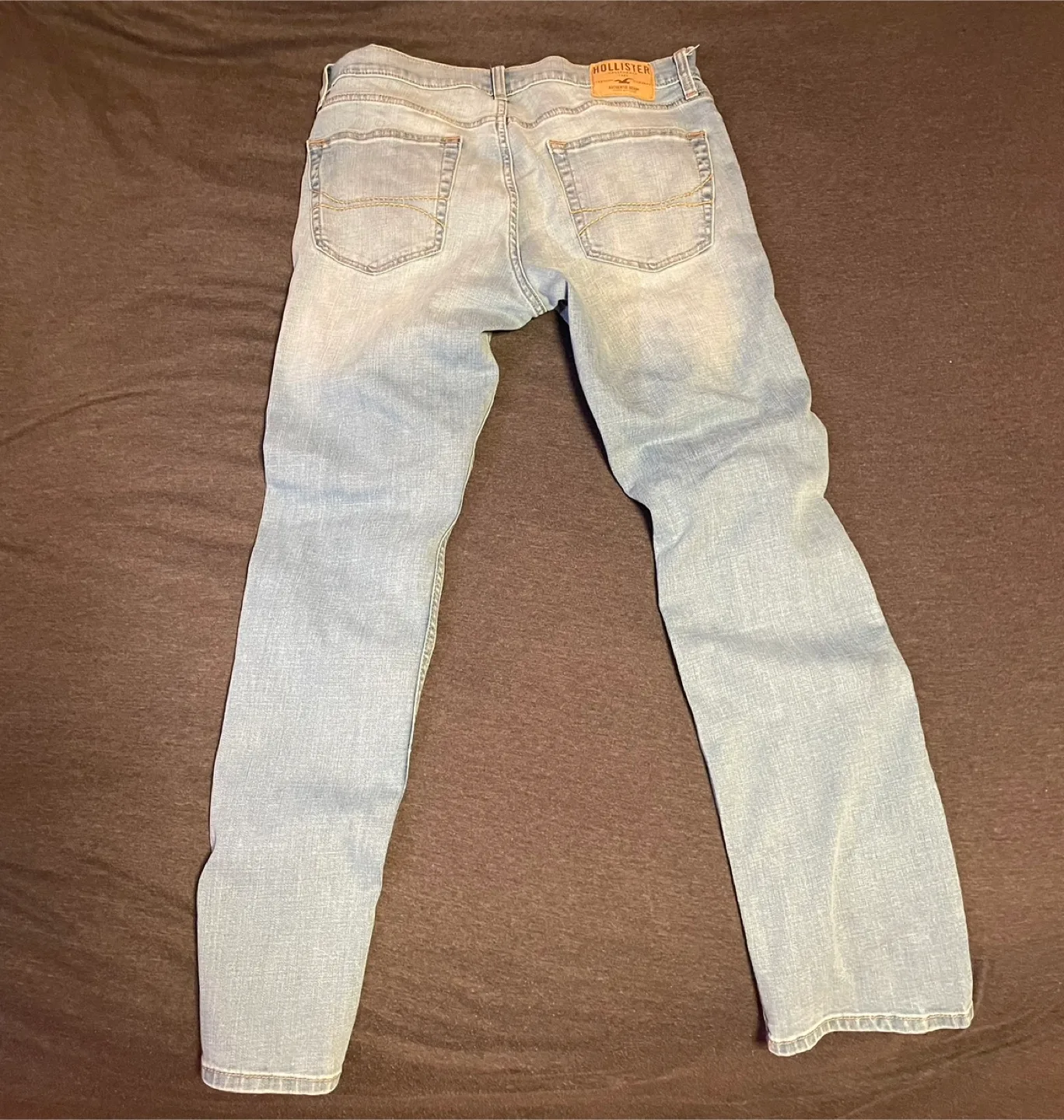 Hollister Skinny Jeans - 34x32 thumbnail