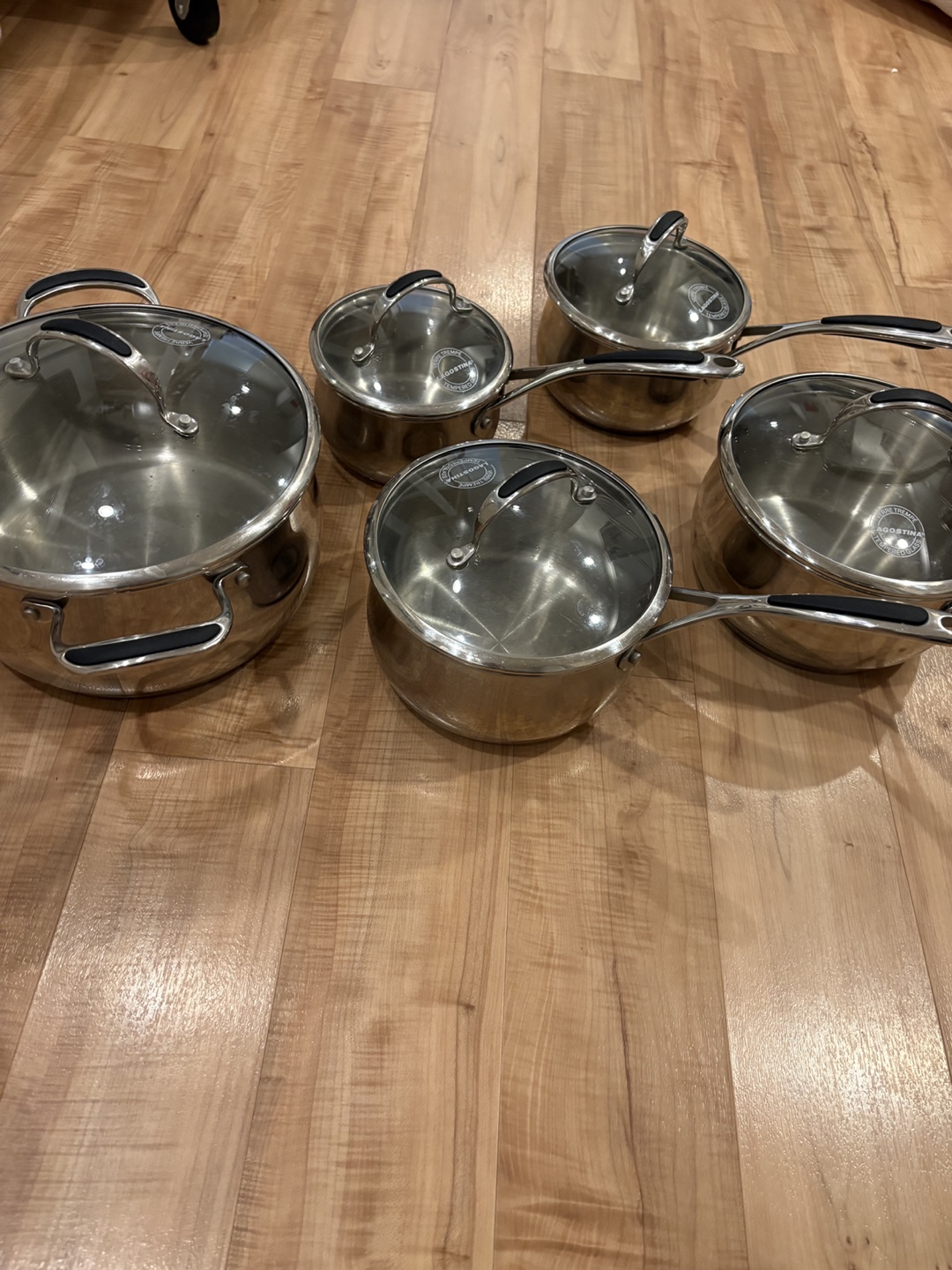 Lagostina Stainless Steel Cookware Set - photo 3
