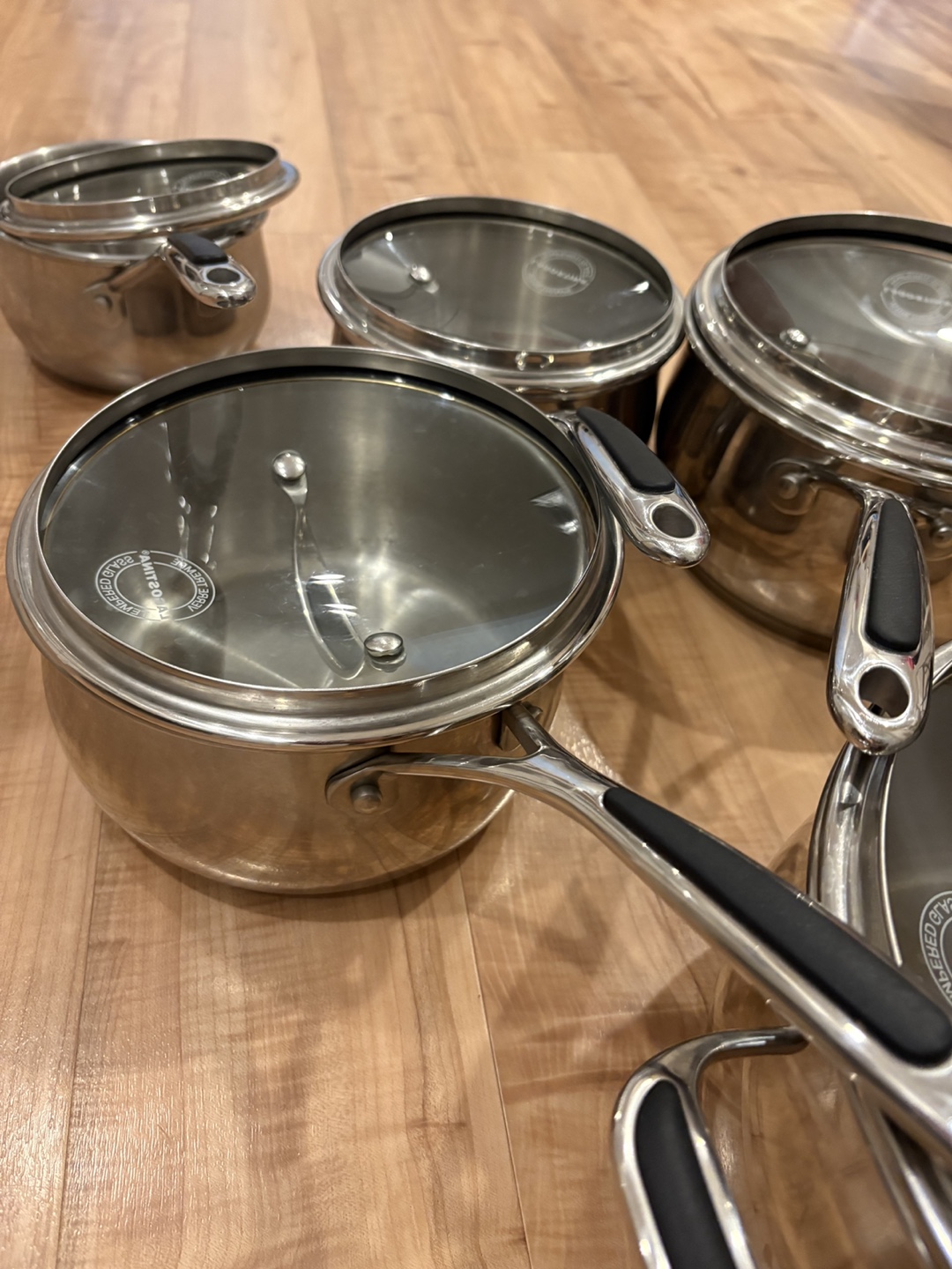 Lagostina Stainless Steel Cookware Set - photo 5