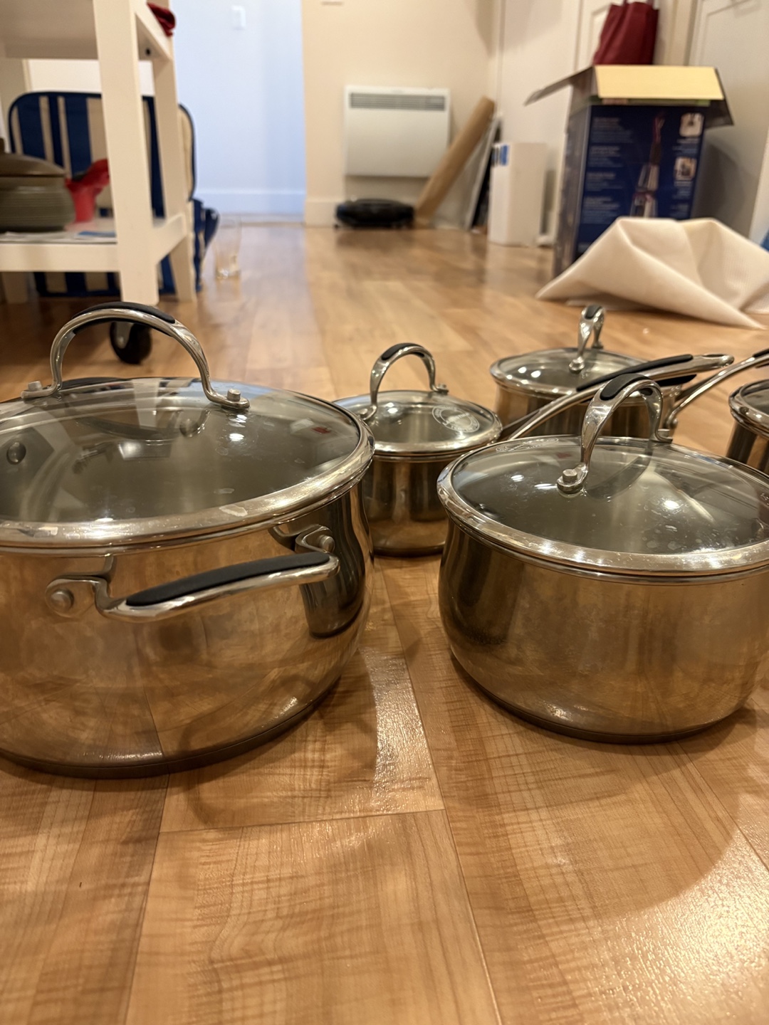 Lagostina Stainless Steel Cookware Set - photo 4