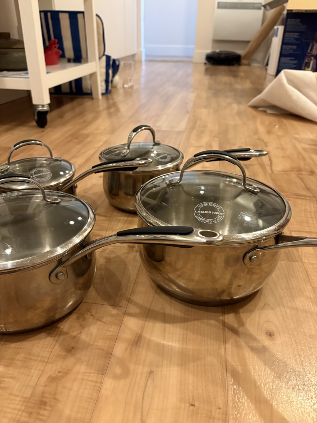 Lagostina Stainless Steel Cookware Set