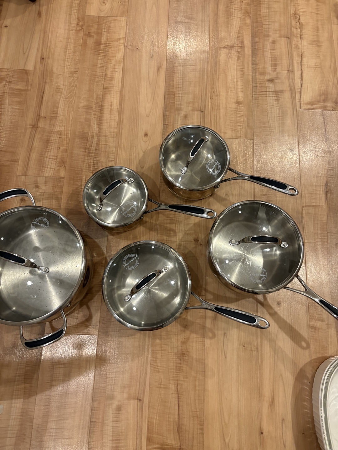 Lagostina Stainless Steel Cookware Set - photo 2