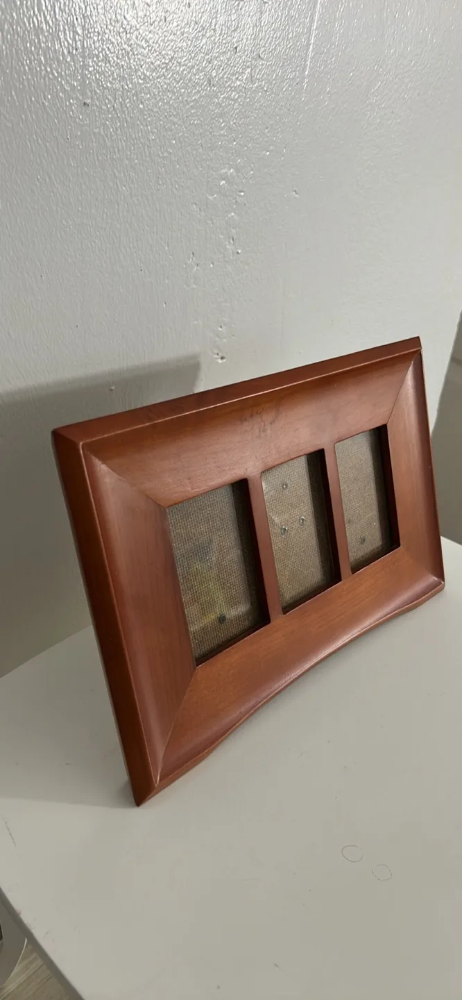 Burnes of Boston Triple Photo Frame thumbnail