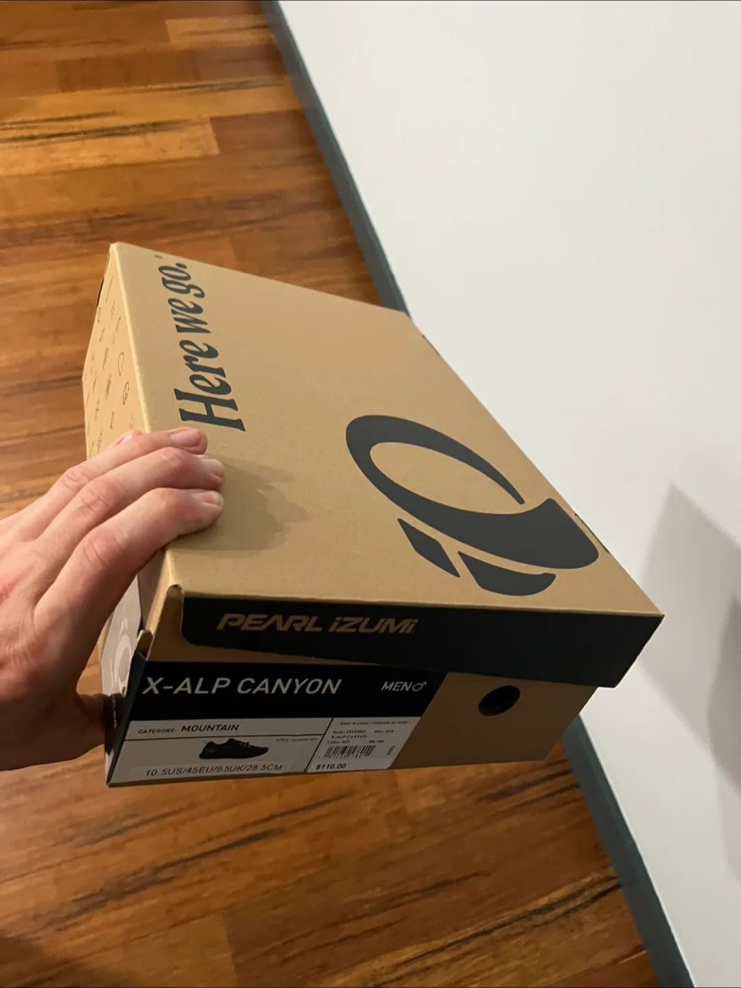 Pearl Izumi X-Alp Canyon Men US 10.5 / EU 45 Bike Shoes New image indicator(5)