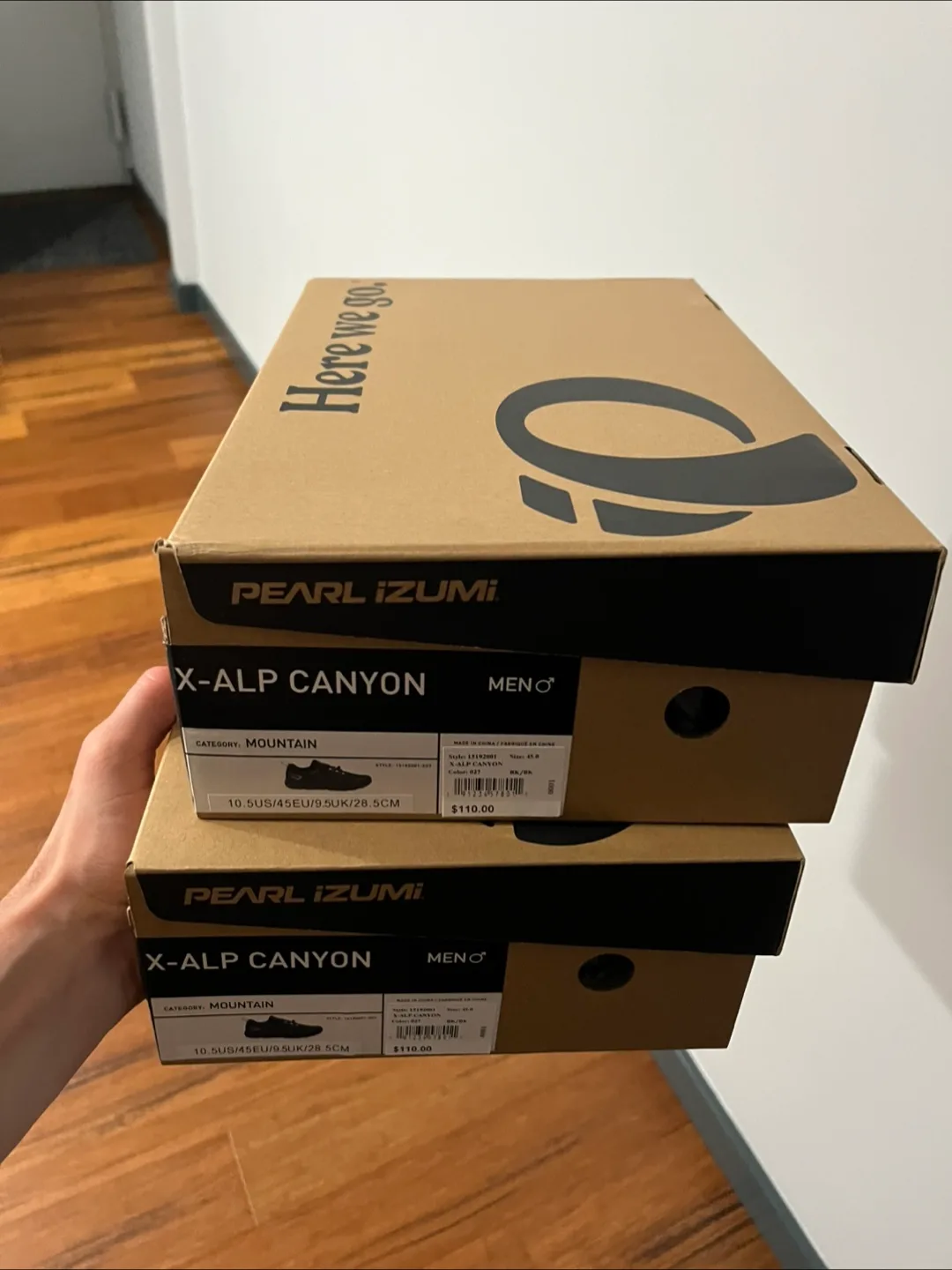 Pearl Izumi X-Alp Canyon Men US 10.5 / EU 45 Bike Shoes New image indicator(4)