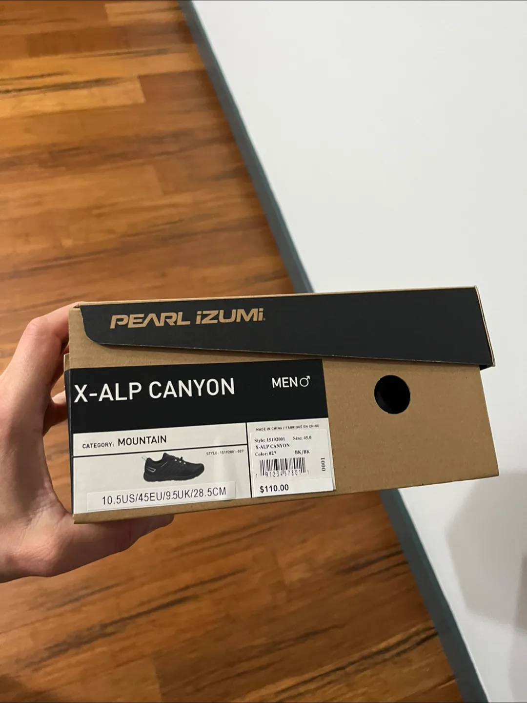 Pearl Izumi X-Alp Canyon Men US 10.5 / EU 45 Bike Shoes New image indicator(3)