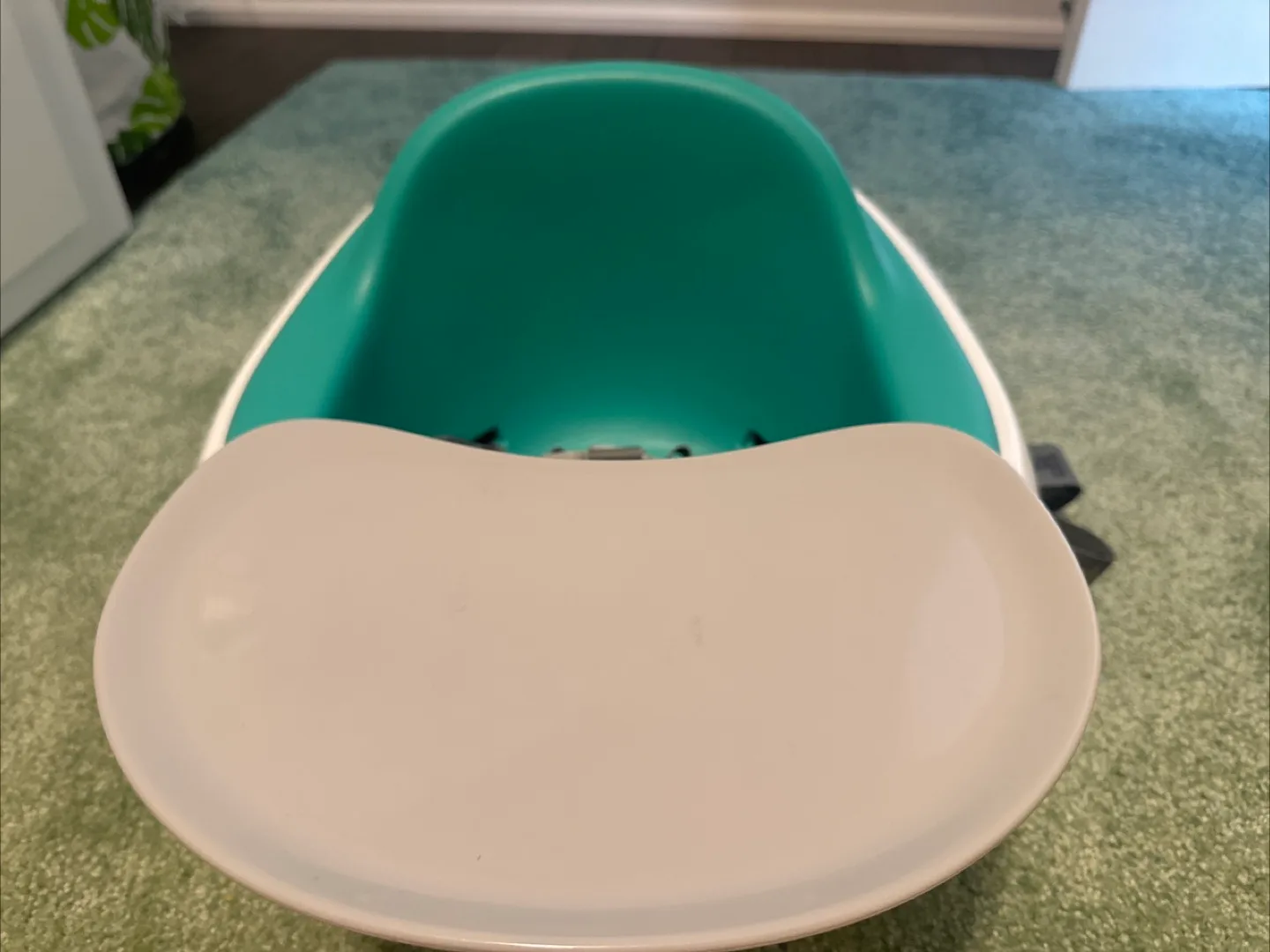 Bumbo Floor or Table Seat with Tray - Teal image indicator(4)