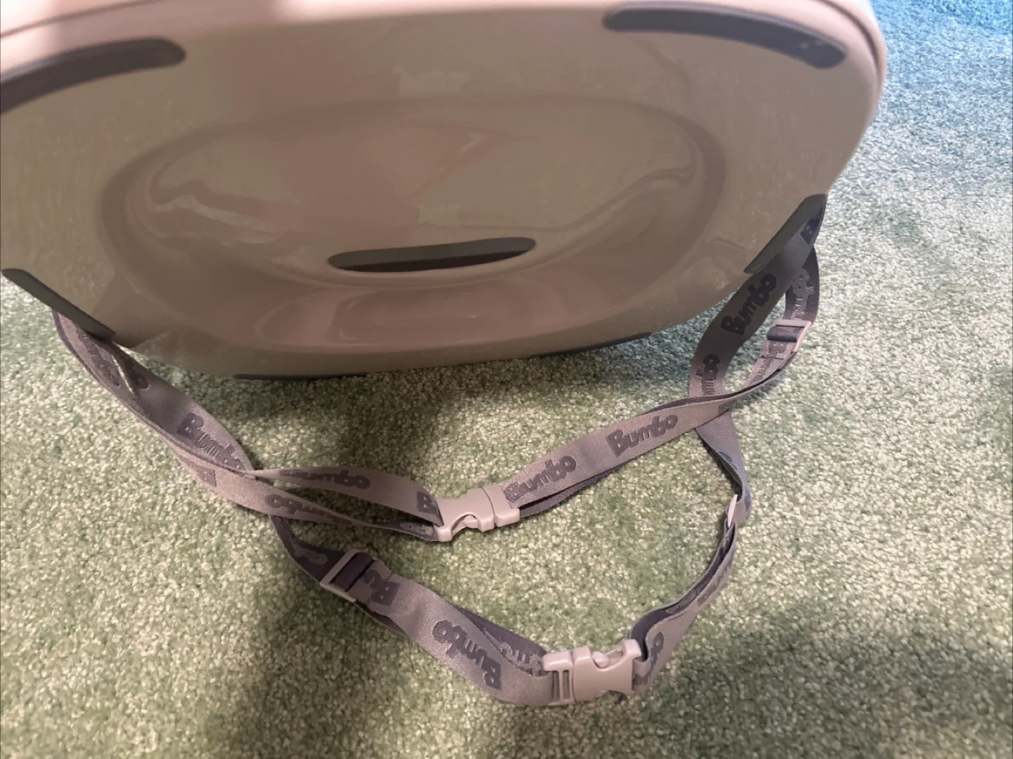 Bumbo Floor or Table Seat with Tray - Teal image indicator(3)