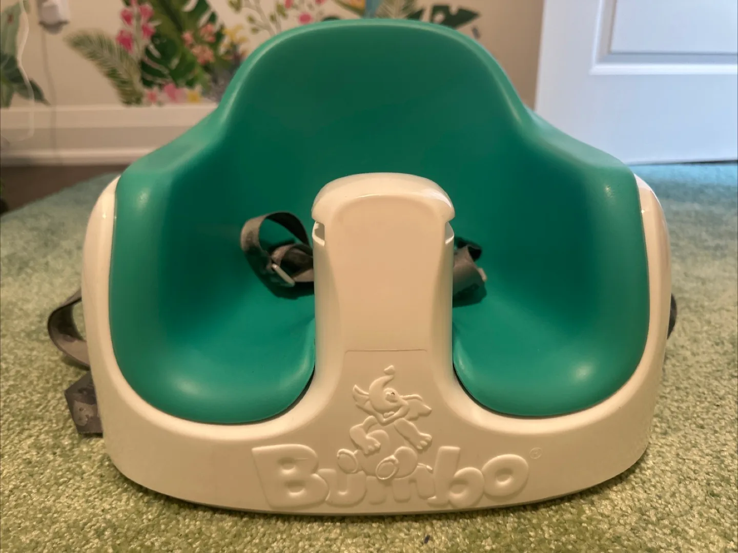 Bumbo Floor or Table Seat with Tray - Teal image indicator(2)