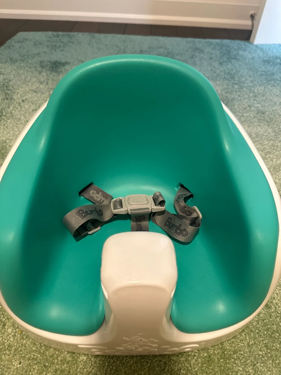 Bumbo Floor or Table Seat with Tray - Teal thumbnail
