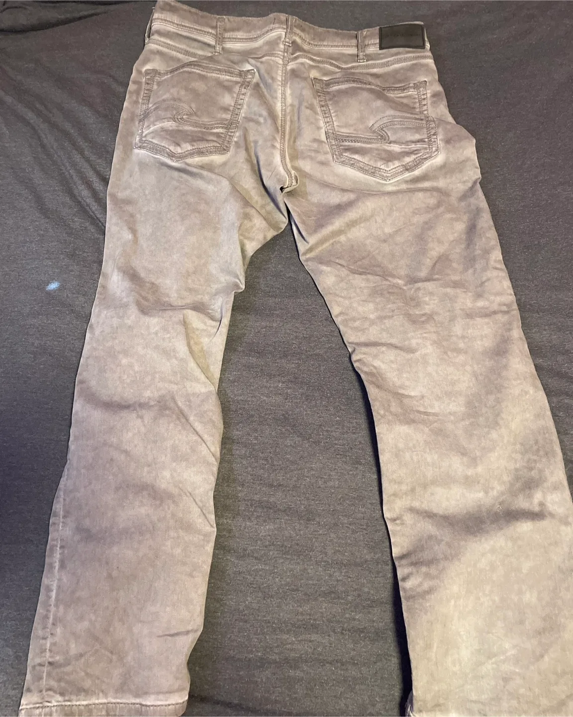 Silver Eddie Jeans W36/L32 thumbnail