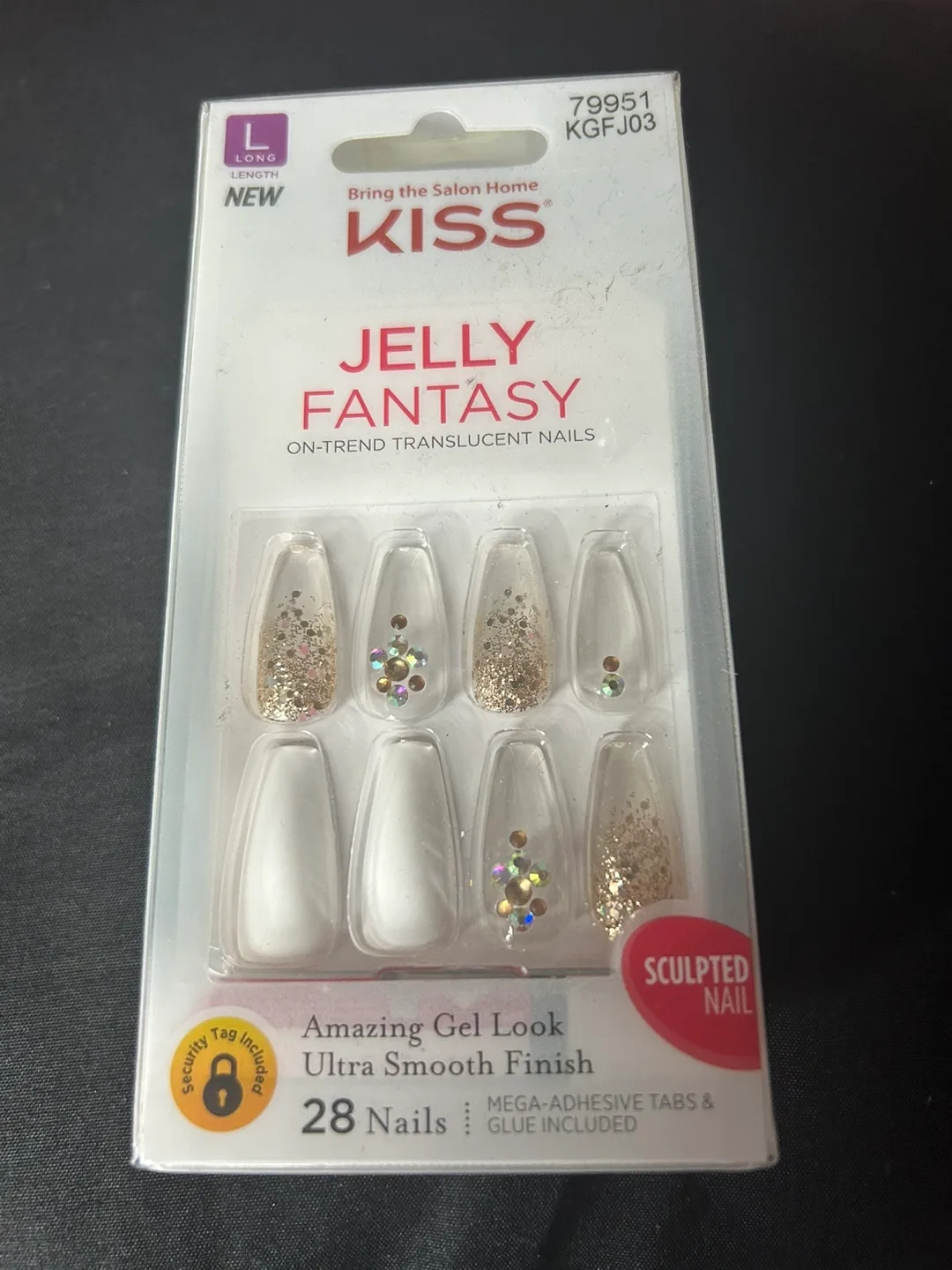 New KISS Jelly Fantasy Long Length Nails thumbnail