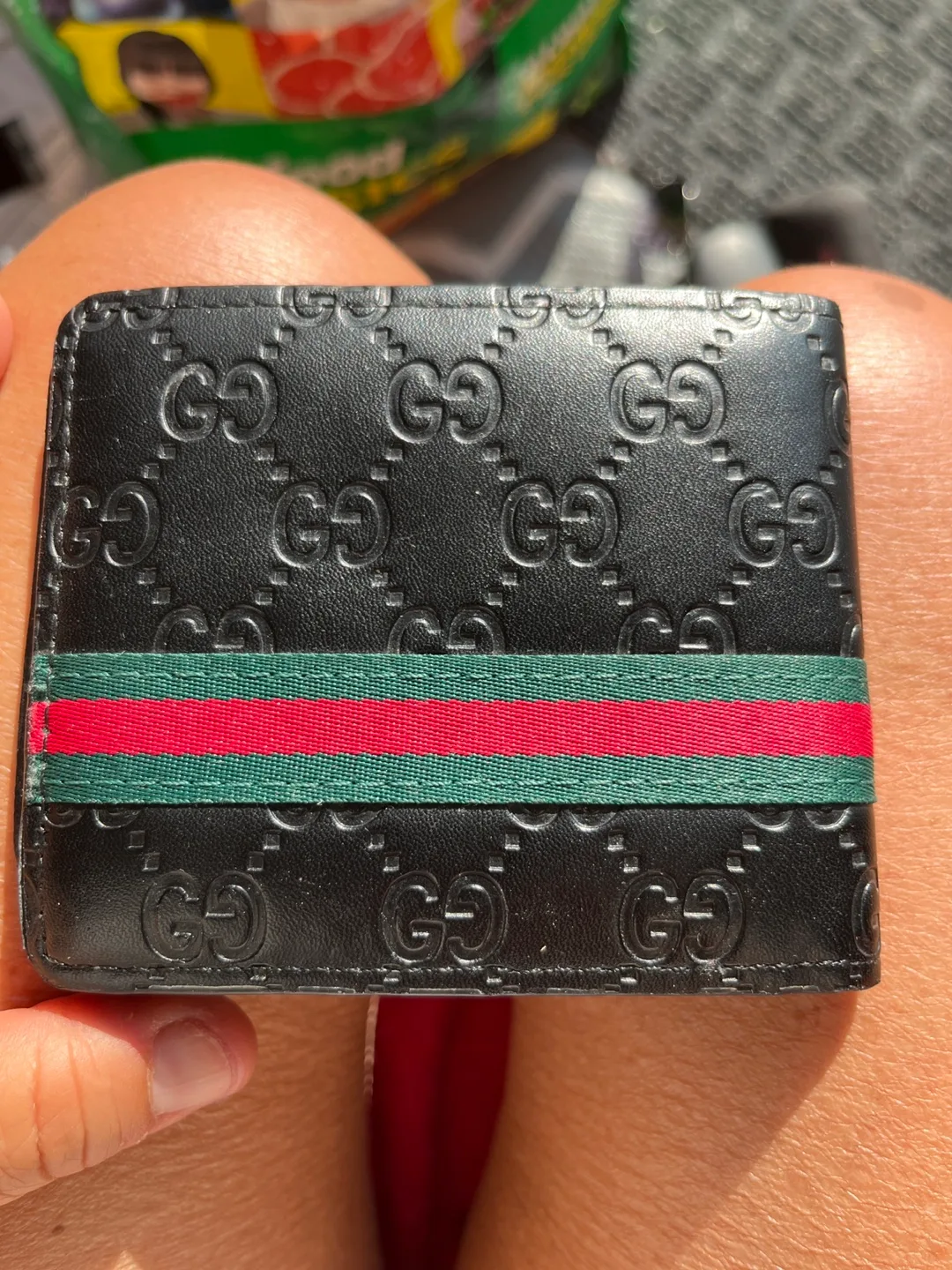Gucci Black Wallet thumbnail