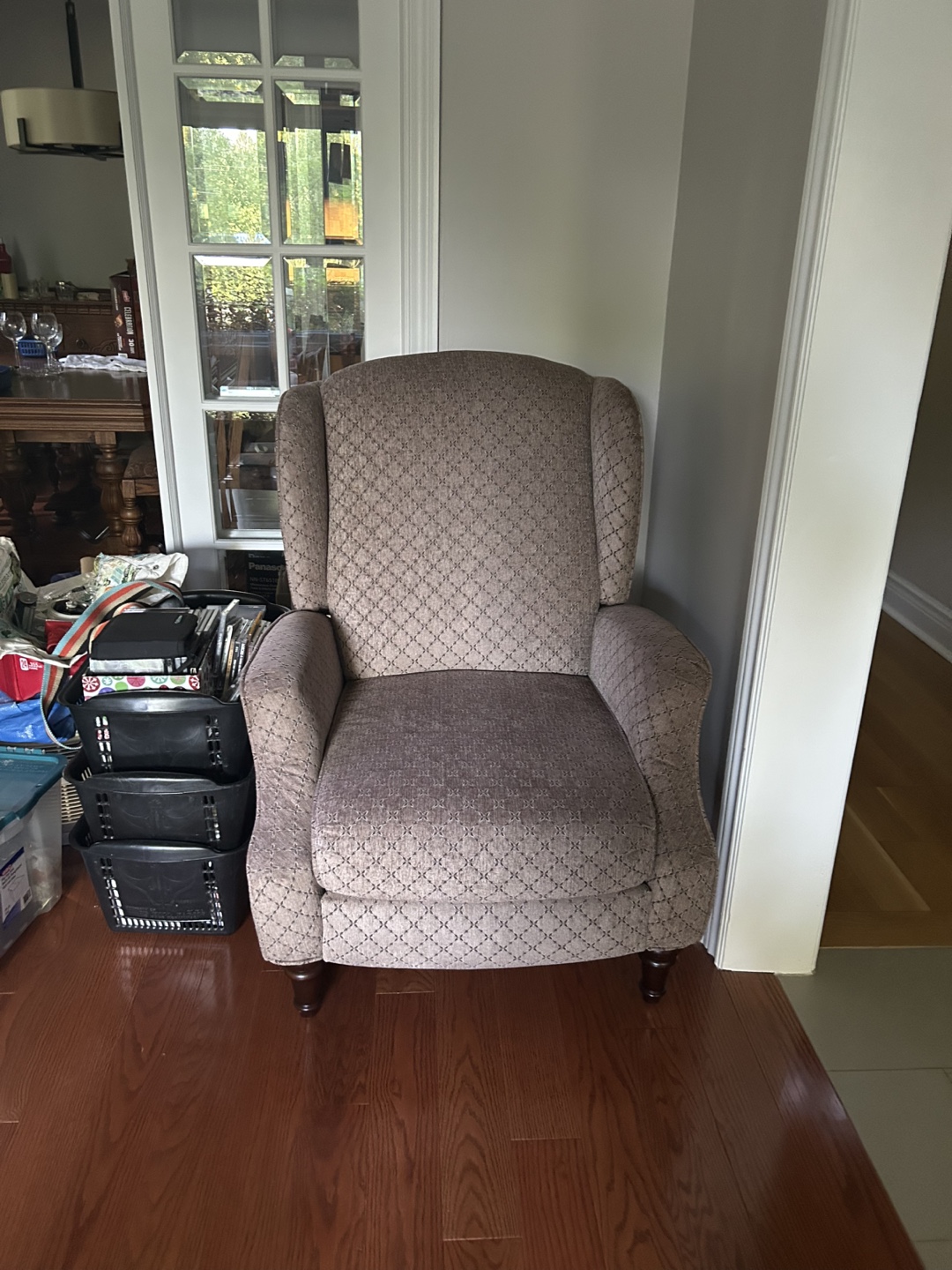 Wingback Recliner Chair