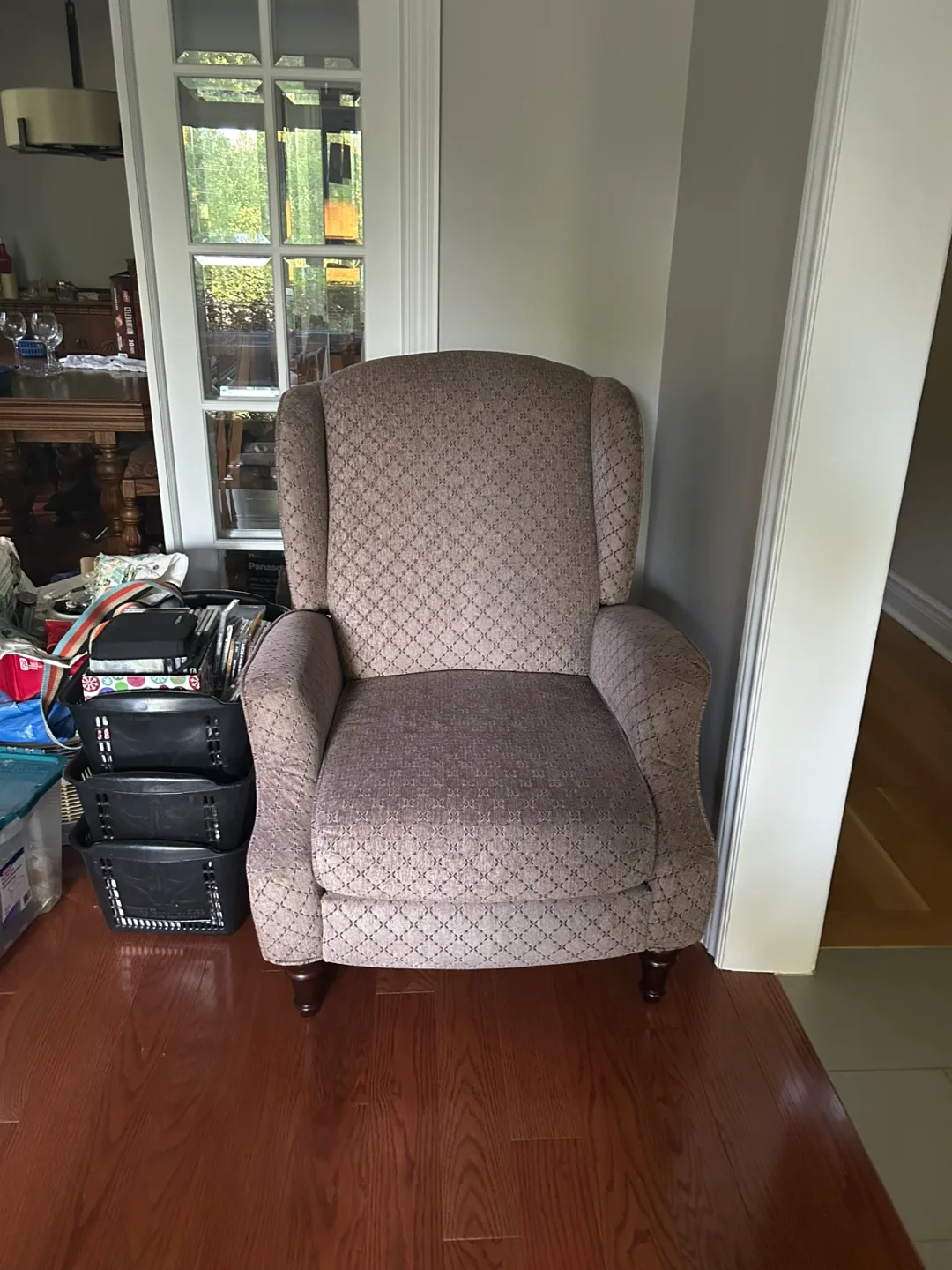 Wingback Recliner Chair thumbnail