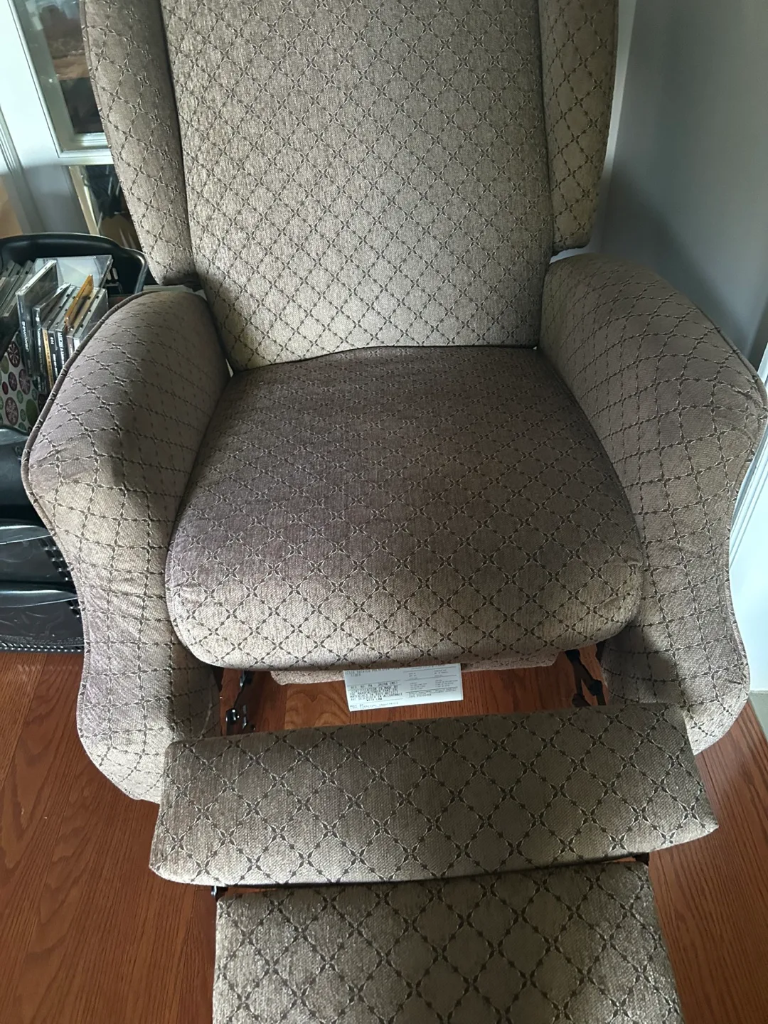 Wingback Recliner Chair image indicator(3)