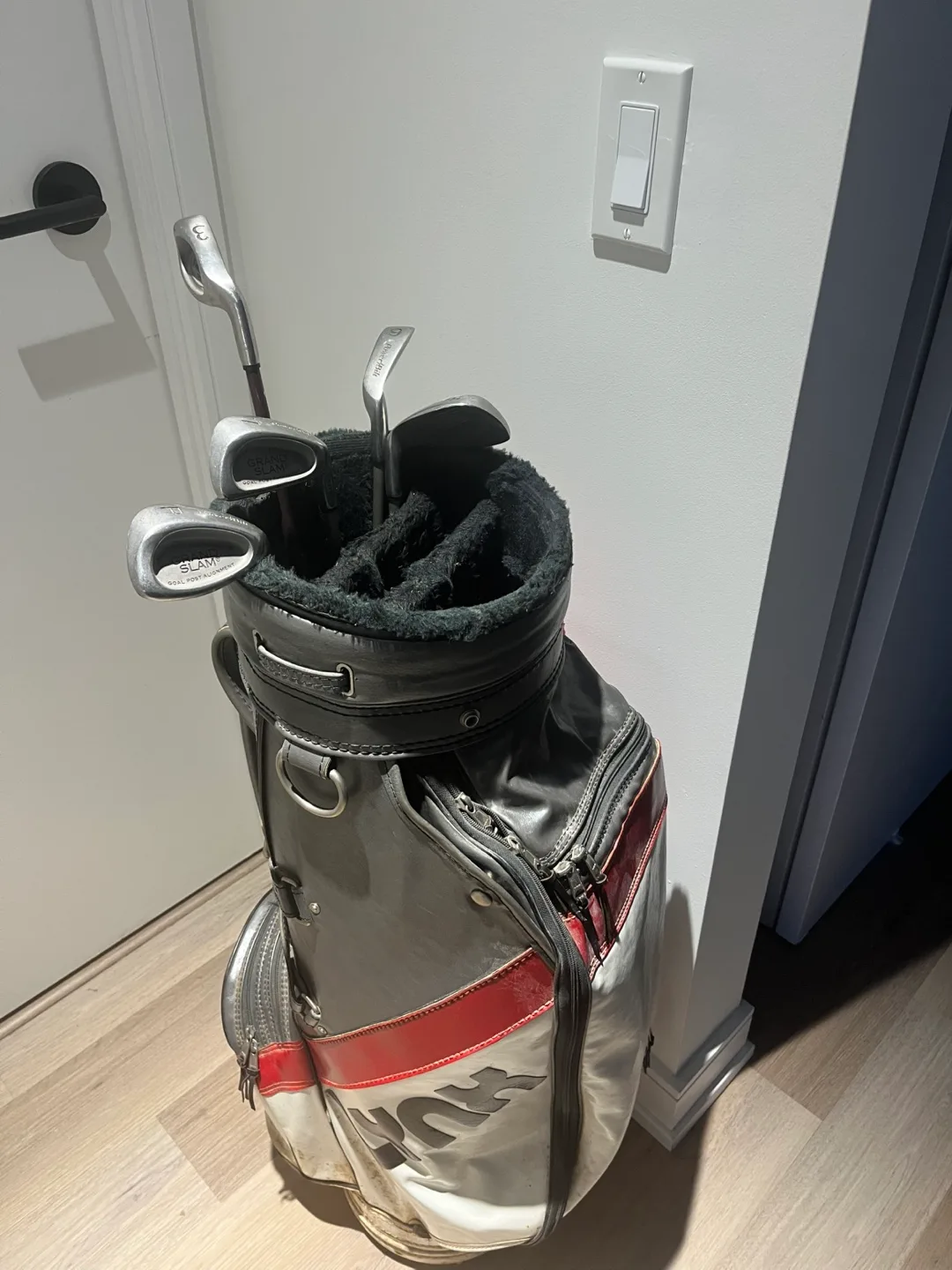 Golf Bag with Clubs thumbnail