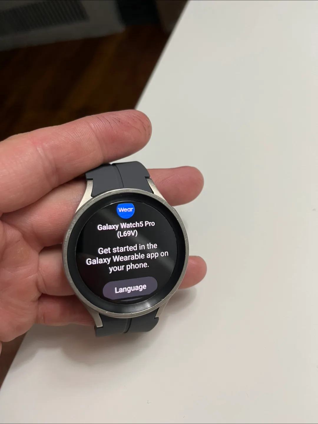 Samsung Galaxy Watch 5 Pro GPS SM-R920 thumbnail
