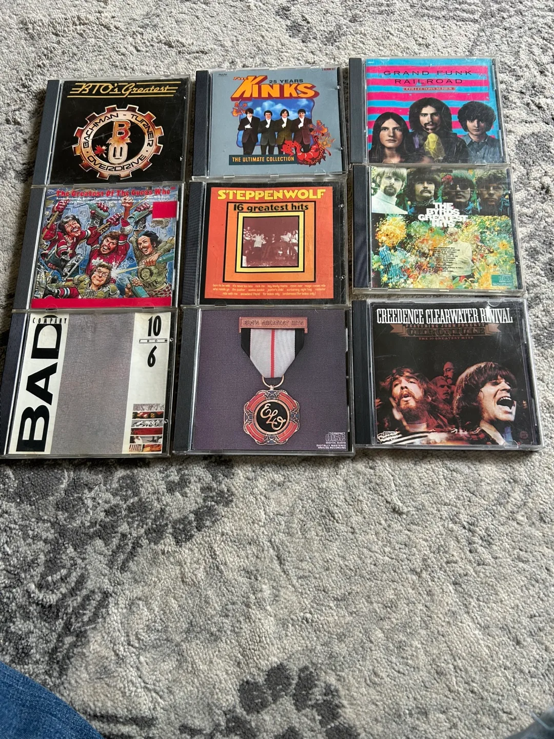 Mixed Lot of Classic Rock & Pop CDs image indicator(2)