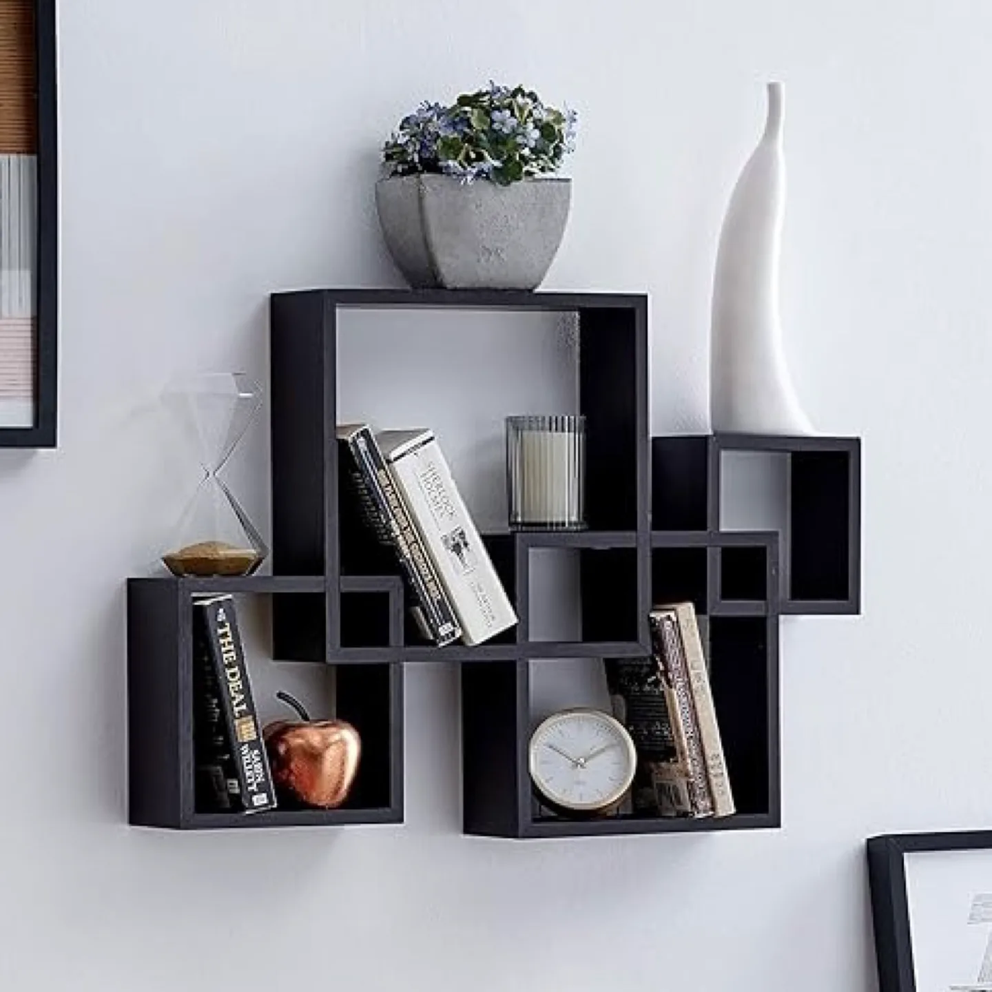 Floating Cube Wall Shelf thumbnail