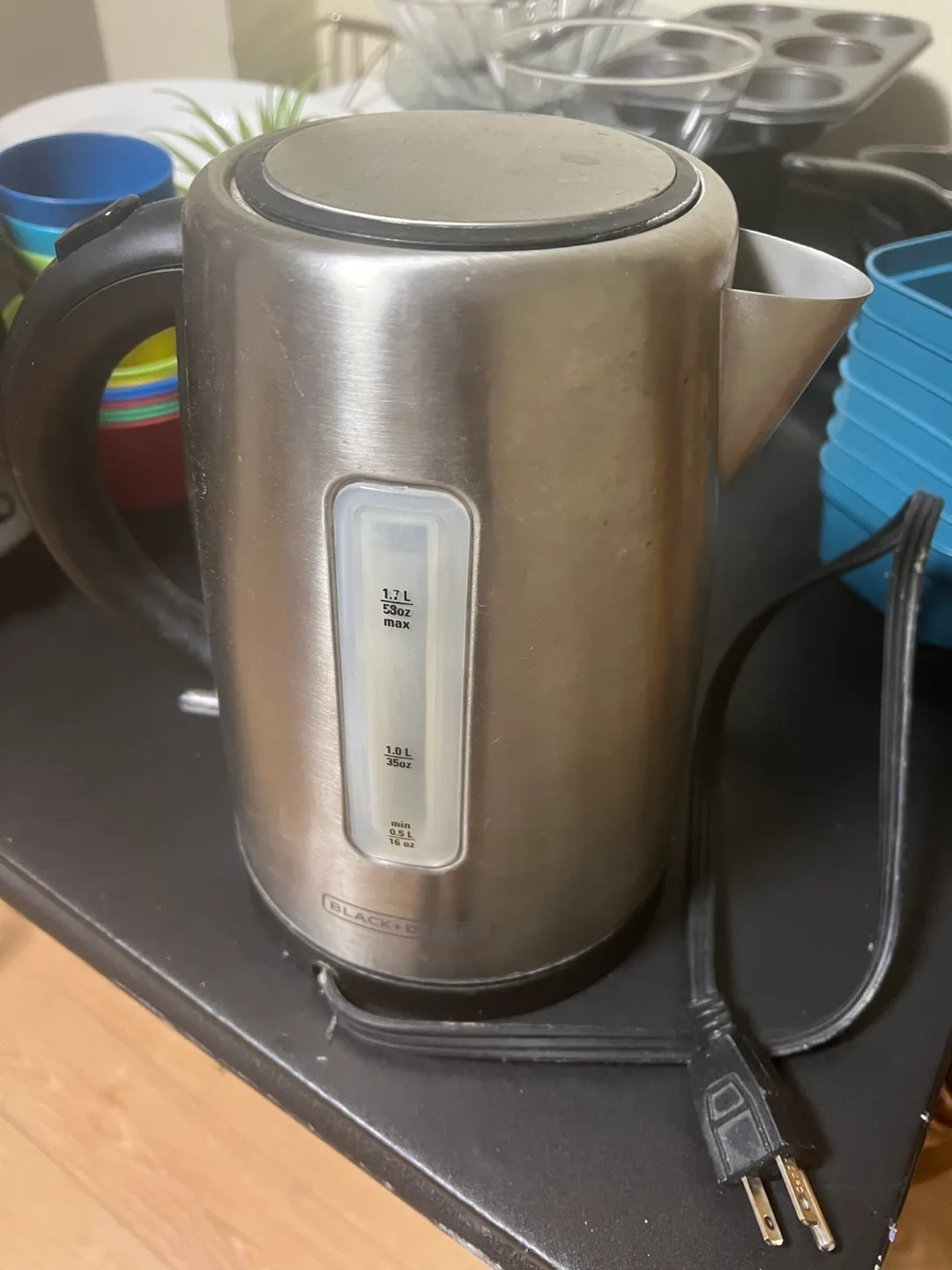 Toaster,blender,kettle, foldable table thumbnail