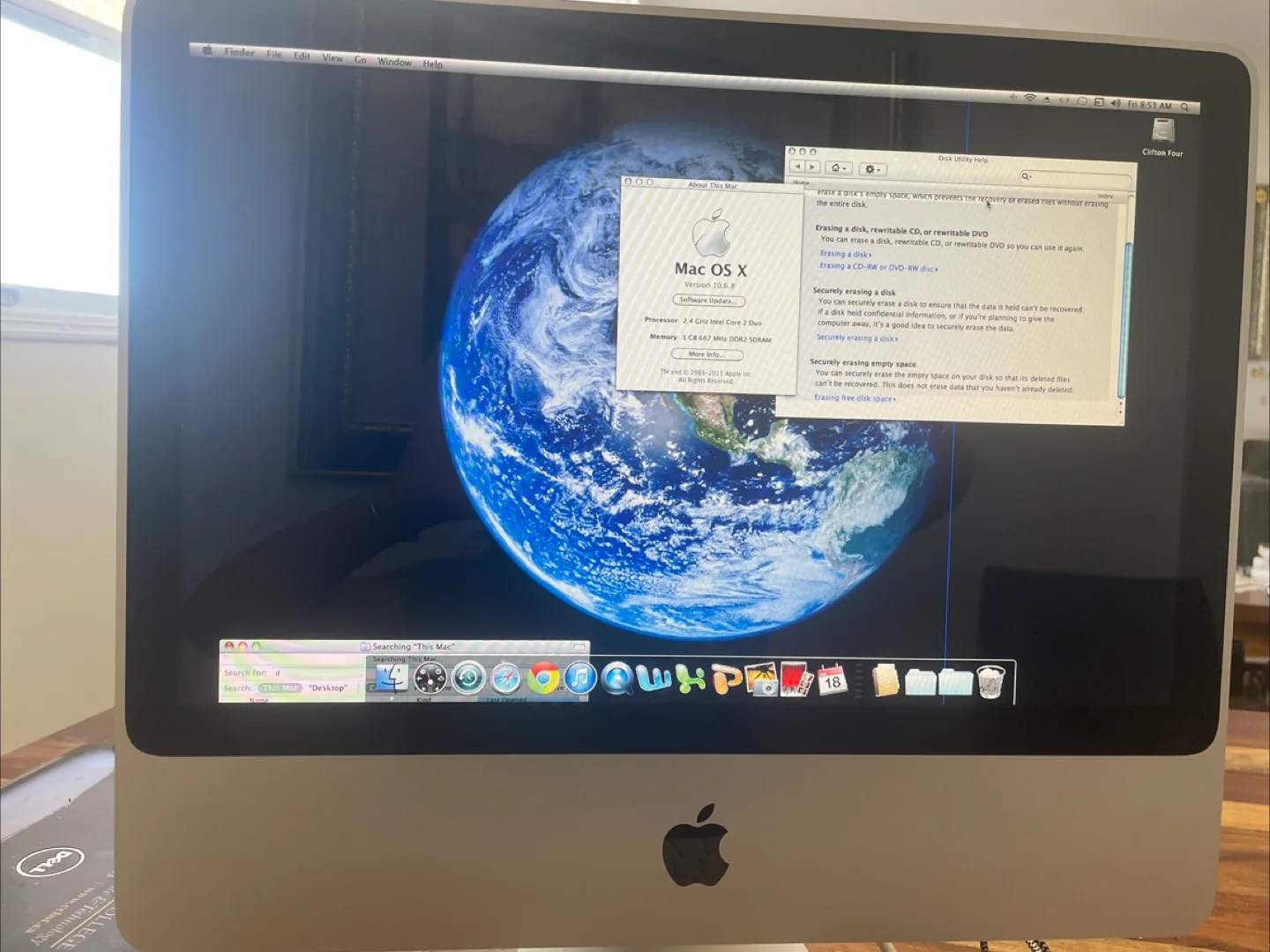 Apple iMac - Mac OS X 10.6.8 thumbnail