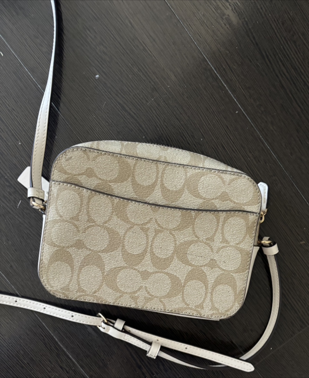 Coach Camera Bag in Signature Canvas - photo 2