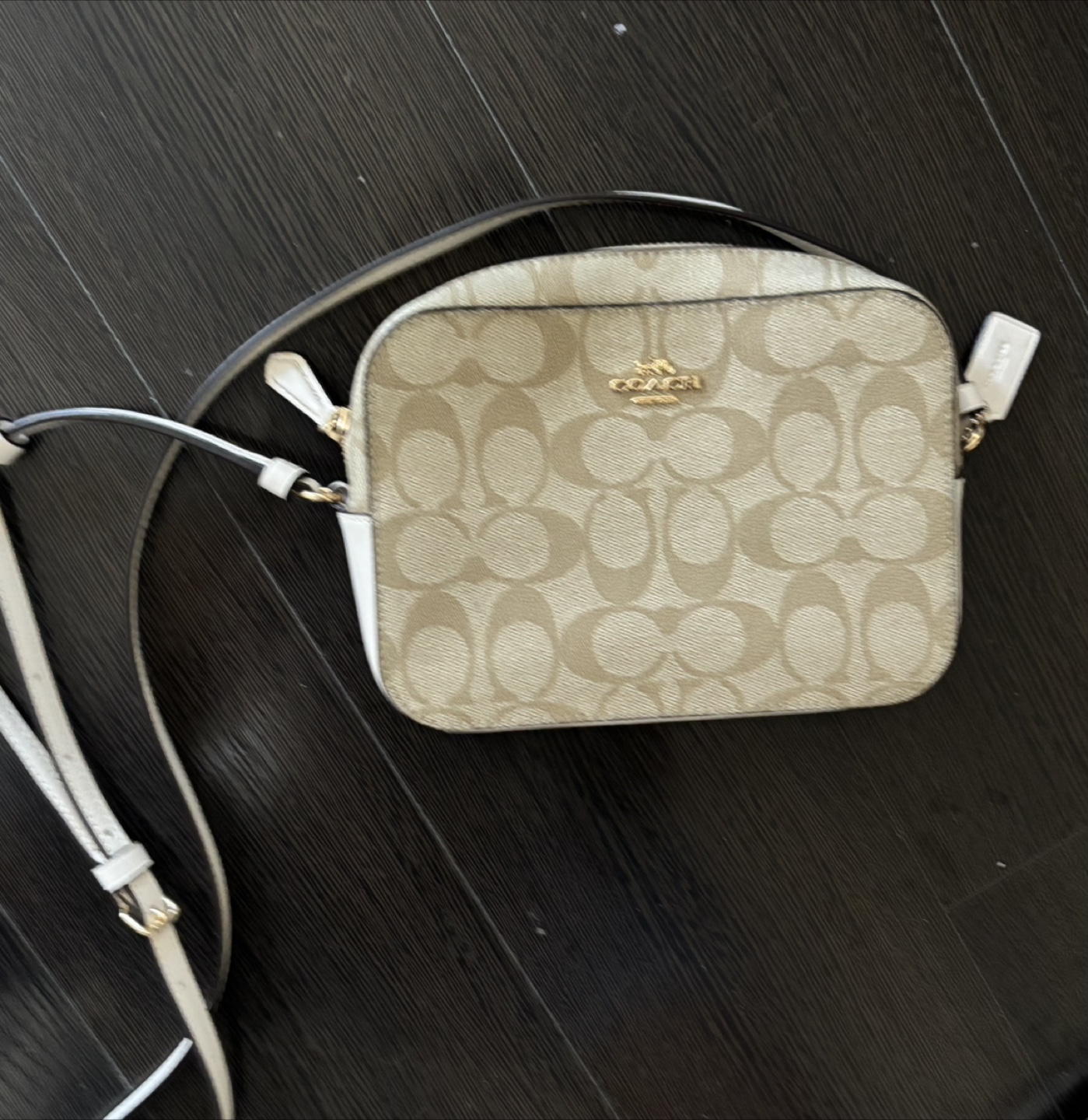 Coach Camera Bag in Signature Canvas