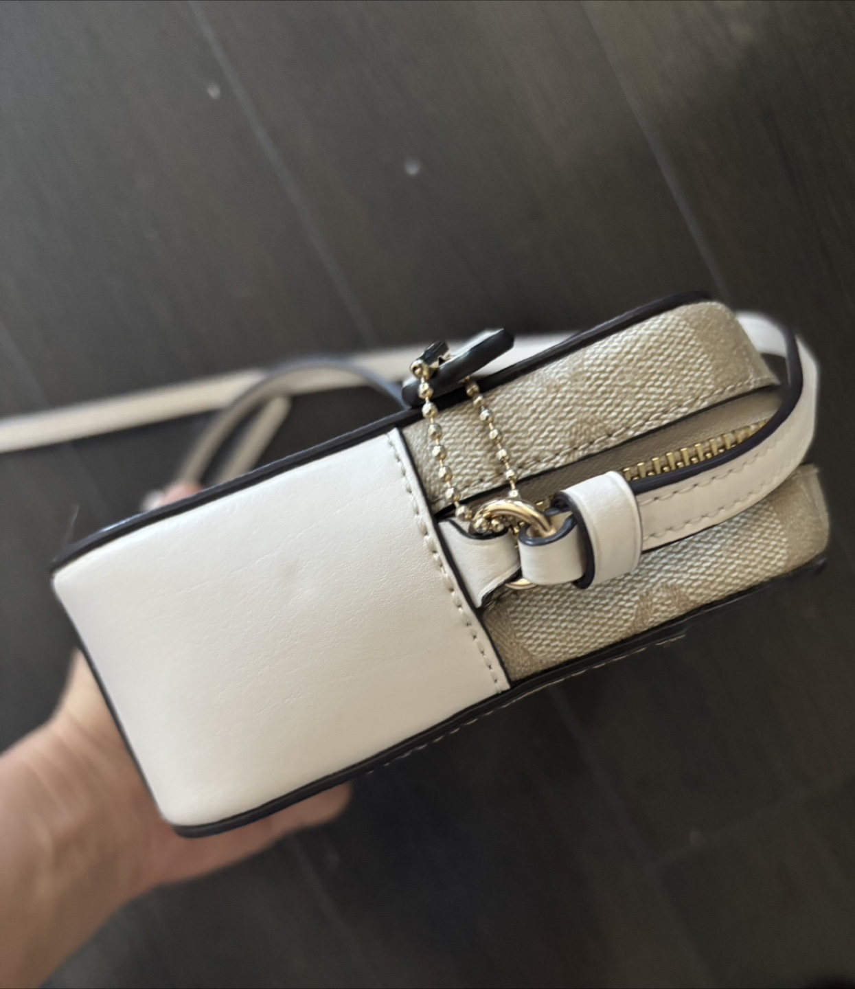 Coach Camera Bag in Signature Canvas - photo 3