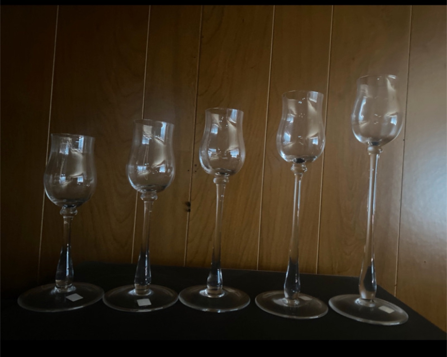PartyLite Clear Glass Votive Candle Holders