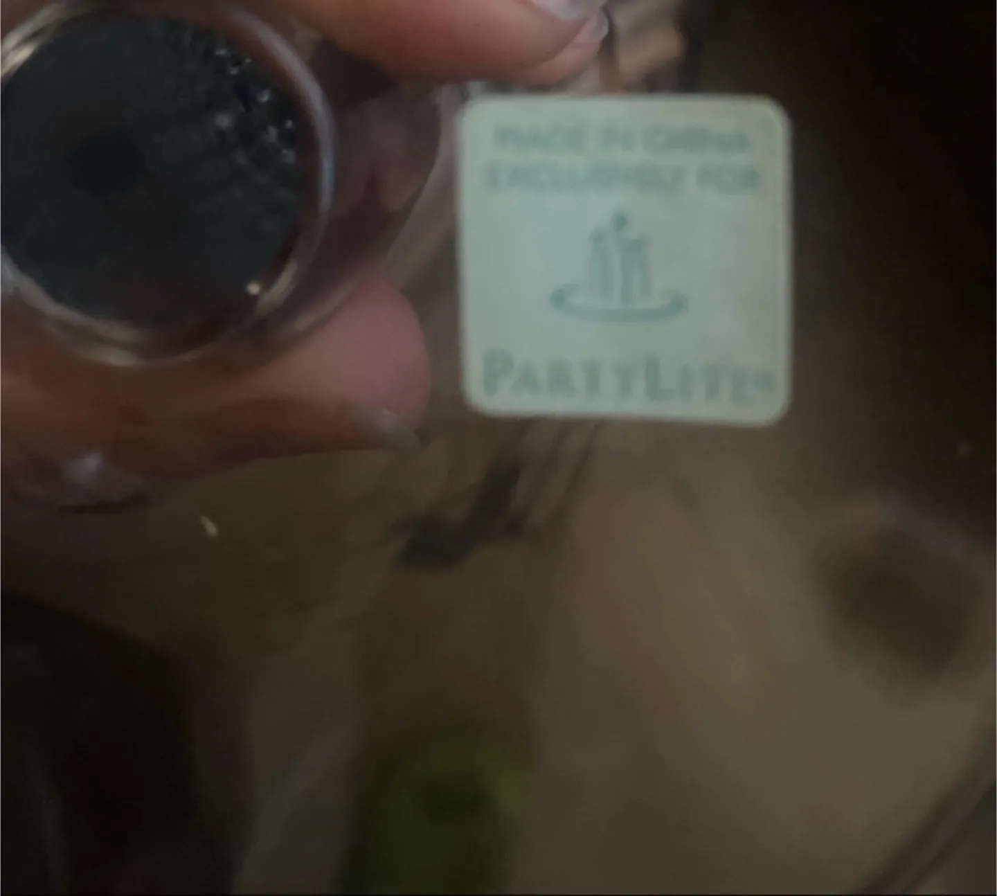 PartyLite Clear Glass Votive Candle Holders image indicator(2)