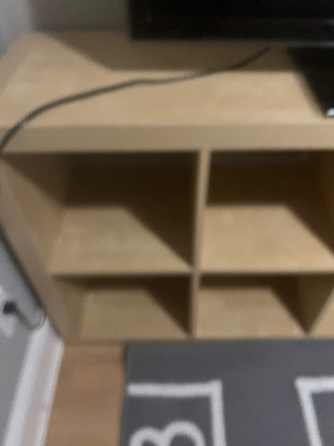 IKEA book shelf