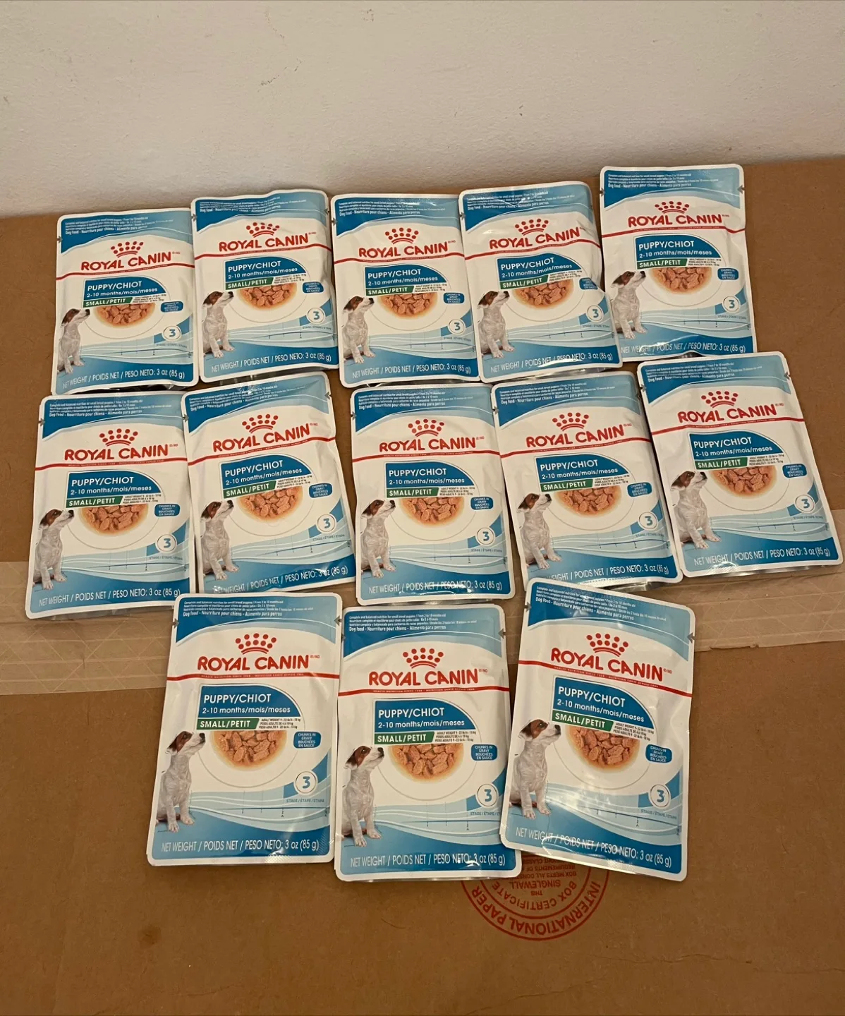 Royal Canin Small Puppy Pouches Wet Food thumbnail