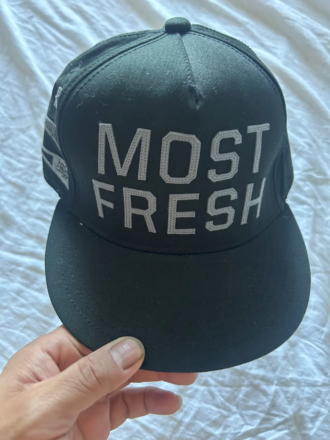 Most Fresh Black/Charcoal Hat thumbnail